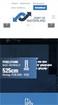 Mobile Screenshot of portofbasel.ch